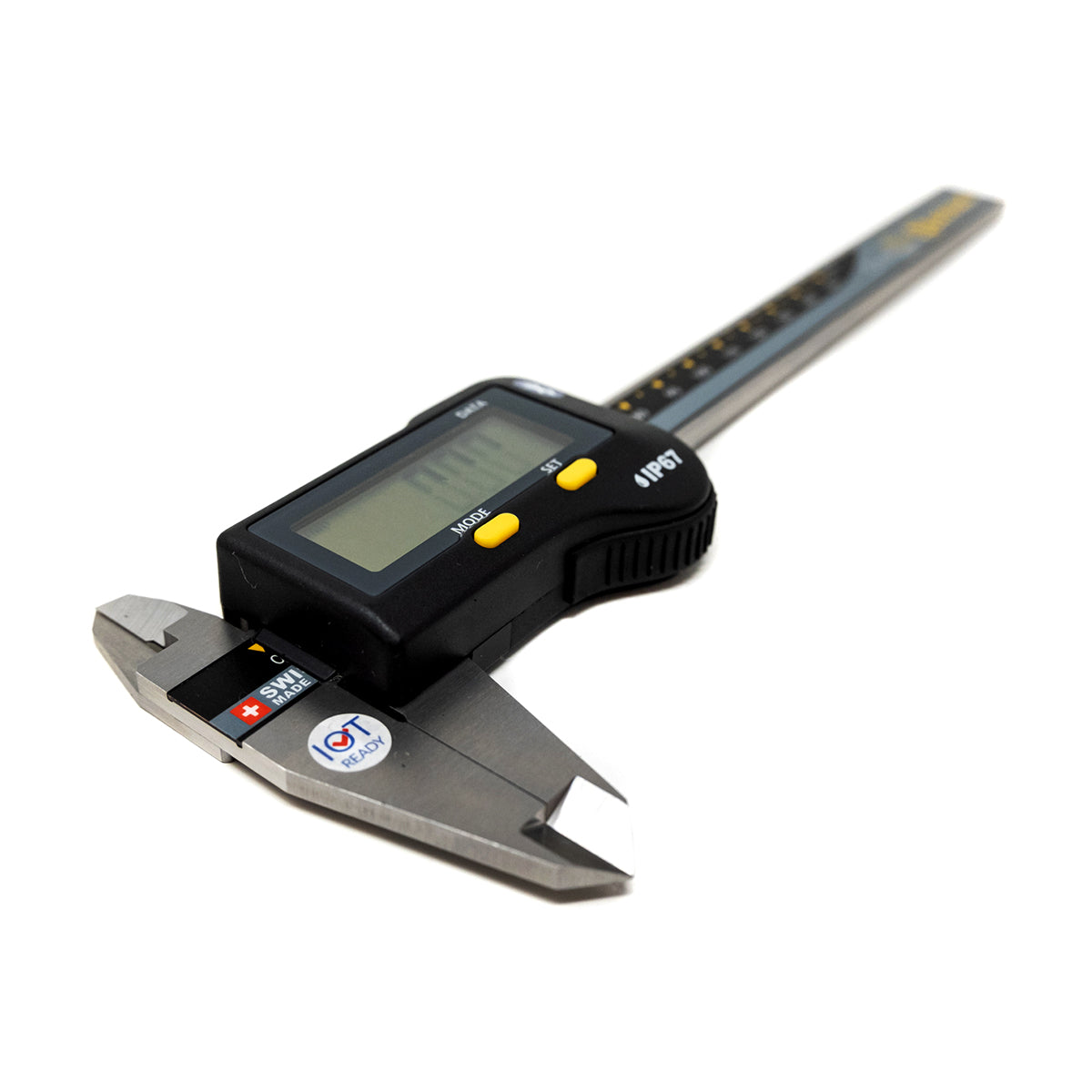 S_CAL Digital Calipers 0-150mm IP67 (Square Depth Rod) 30-810-1506