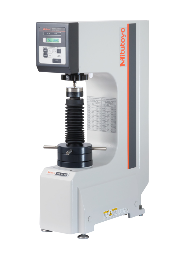 HR-320MS main unit ISO-JIS-ASTM Rockwell hardness testing machine, 810-192-31