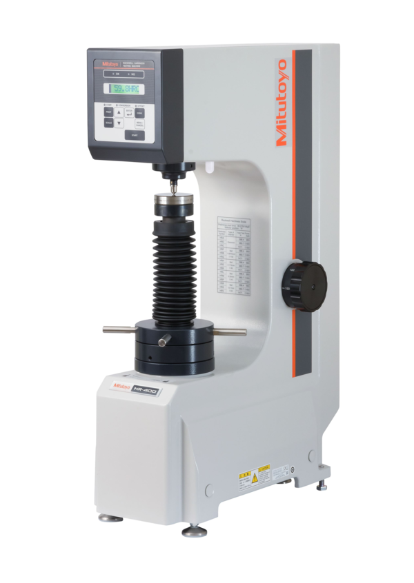 HR-430MR main unit ISO-JIS-ASTM Rockwell hardness testing machines, indenters and test blocks not included 810-193-31