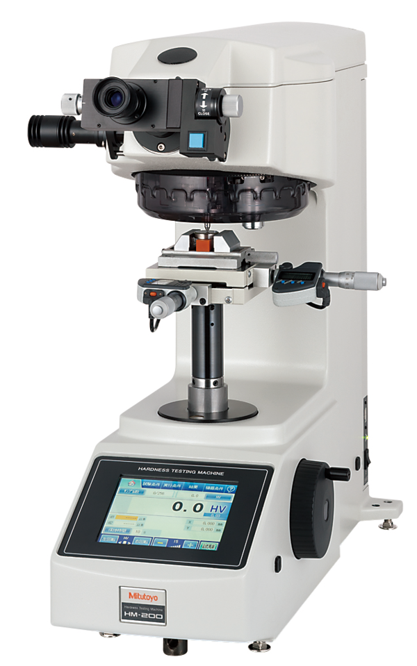 HM-210 Manual main unit, w.o. power cord Micro Vickers hardness testing machines 810-401D-ASET