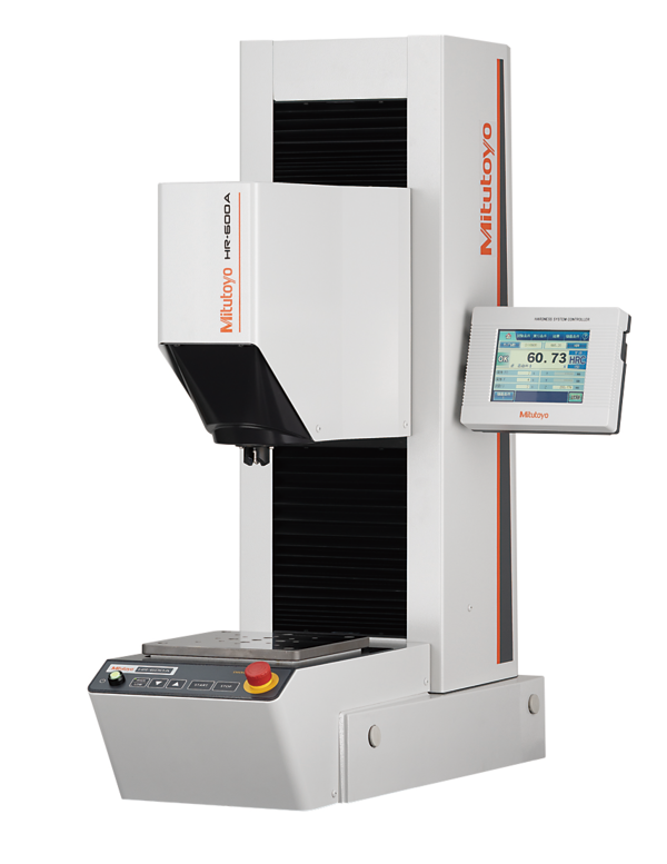 810-512-30 HR-610A  mm/inch main unit ISO-JIS-ASTM Rockwell hardness testing machines,  indenters and test blocks  not included