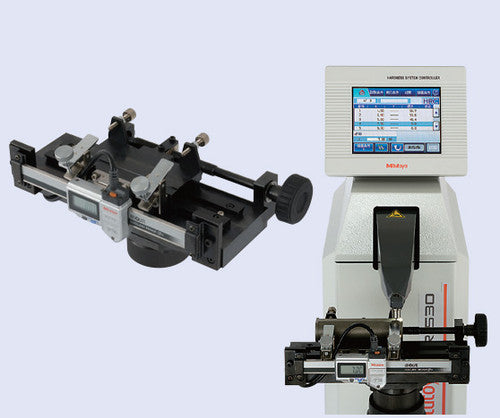 810-700 Jominy positioning table, metric (End quench test) Hardness testing machines