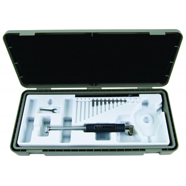 Mitutoyo Individual bore gauge without dial gauge Series 511 Metric Bore Gauge Without Indicator Meas. Depth: 100mm, No.: 511-701 Range: 18-35mm