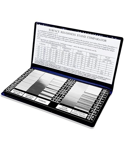 MHC 630-9900 Comparison Kits Description 30 Specimen Inch/Metric Surface Roughness Comparator