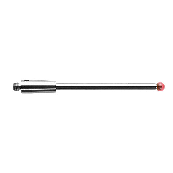 M2 Ø1.5 mm ruby ball, tungsten carbide stem, L 30 mm, EWL 22.5 mm A-5003-0035