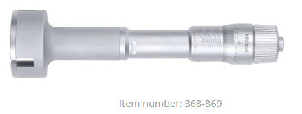 2-Point Internal Micrometer Holtest Set 0,8-2" (4 pcs.) 368-996