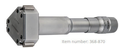 2-Point Internal Micrometer Holtest Set 2-4" (4 pcs.) 368-997