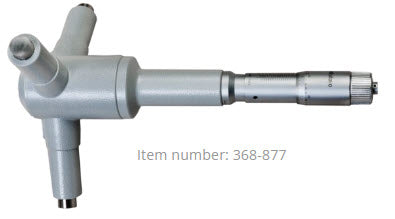 2-Point Internal Micrometer Holtest Set 4-8" (4 pcs.) 368-998