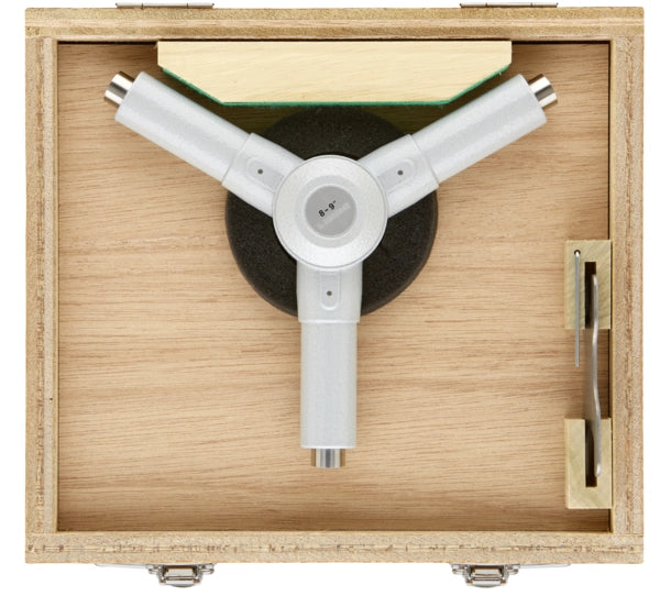 3-Point Internal Micrometer Holtest 8-9", 0,0002", Economy Type 368-878