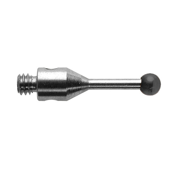 M2 Ø2 mm silicon nitride ball, stainless steel stem, L 10 mm, EWL 7 mm A-5003-6120