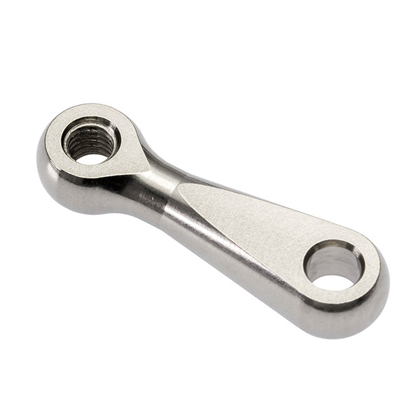 M4 stainless steel stylus crank, L 27.6 mm A-5004-7606