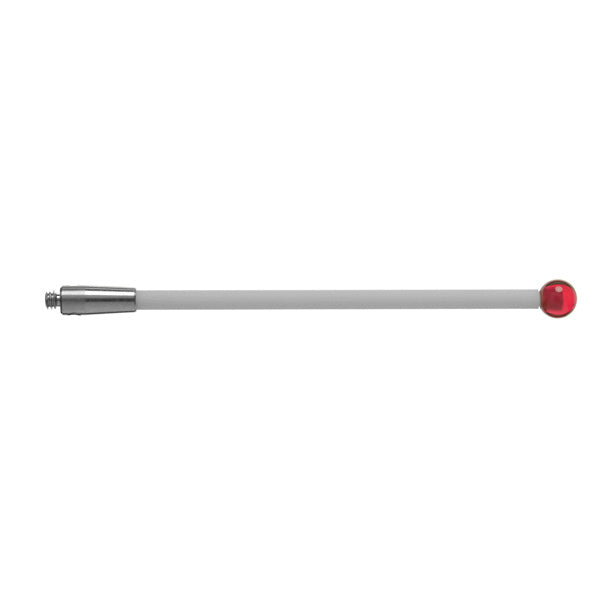 M2 Ø4 mm ruby ball, ceramic stem, L 50 mm, EWL 50 mm A-5003-0065