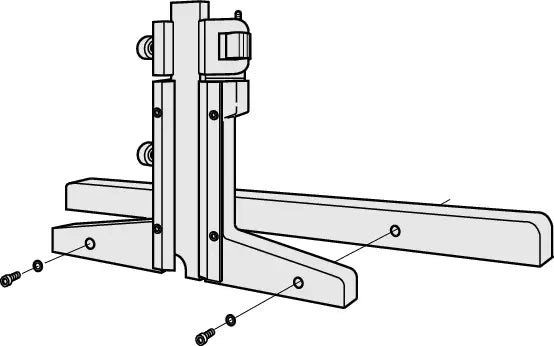 Extension Base, Depth Gauge 900370