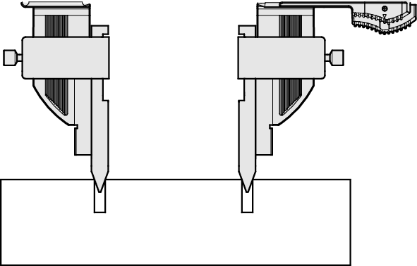 Center to Center Jaws Series 552 914056