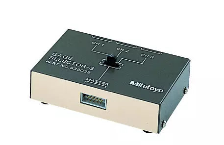 939039 Digimatic Switch Box 3x Digimatic Input, 1x Output