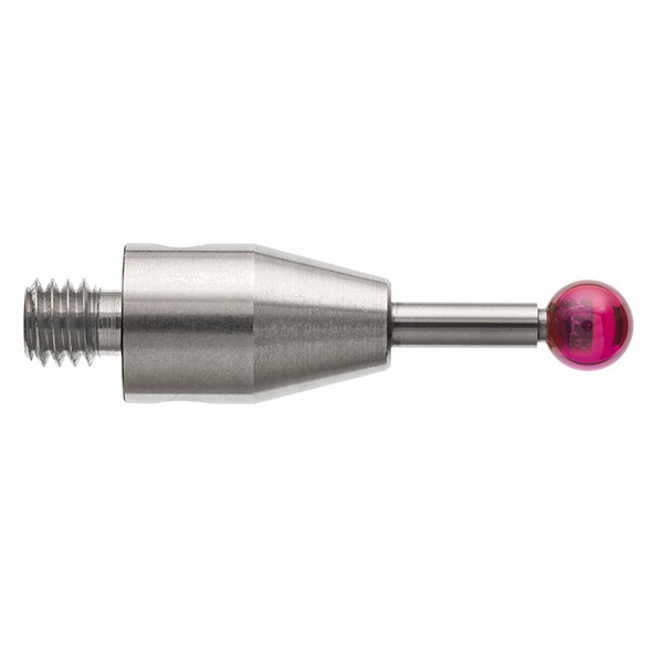 M4 Ø4 mm ruby ball, tungsten carbide stem, L 20 mm, EWL 8.5 mm A-5003-4794