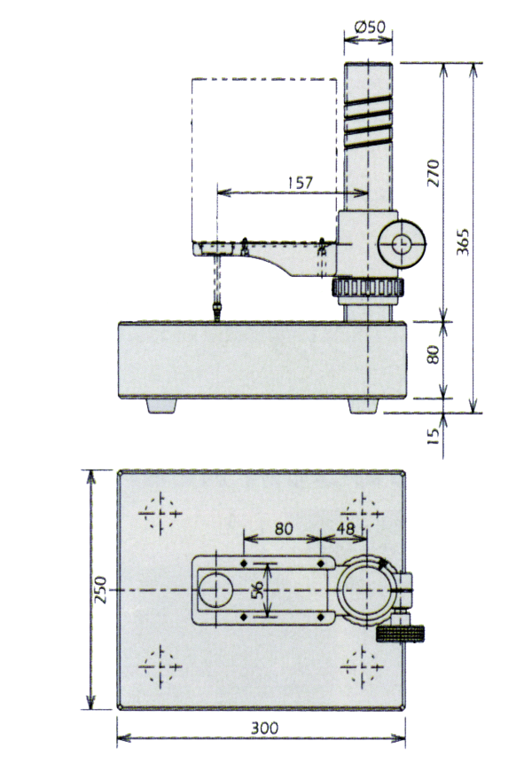 Mitutoyo 318-226A VL-50S-B Litematic Digimatic Measuring Unit Head 0.01N/1gf Force 0-2"/0-50mm