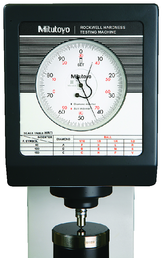 HR-430MS main unit ISO-JIS-ASTM Rockwell hardness testing machine, 810-194-31