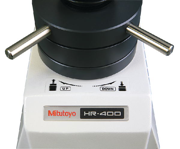 HR-430MR main unit ISO-JIS-ASTM Rockwell hardness testing machines, indenters and test blocks not included 810-193-31