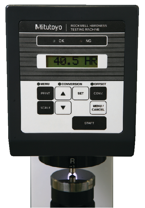 HR-430MR main unit ISO-JIS-ASTM Rockwell hardness testing machines, indenters and test blocks not included 810-193-31