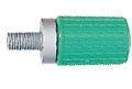 Micrometer Ratchet Stop Plastic for Analog Micrometer 0-300 mm, Green, Item number: 985076