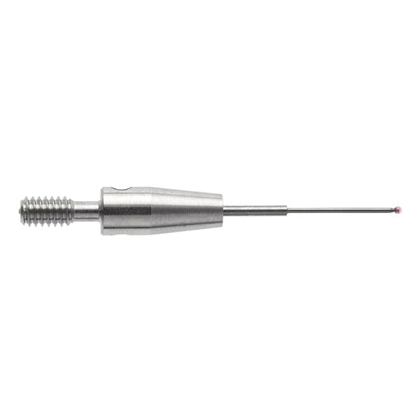 M2 Ø0.5 mm ruby ball star stylus centre, tungsten carbide stem, L 18.5 mm A-5003-4790