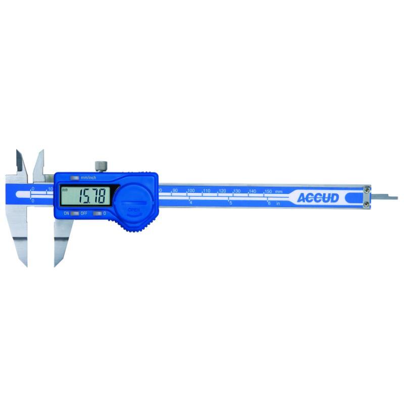 Accud Digital Accud Blade caliper 0-150mm Resolution .0005"/.01mm 153-006-11