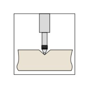 Mitutoyo Carbide Ball Point M2.5 x .45mm Length 7.3mm Diam 1.5mm 21AAA350