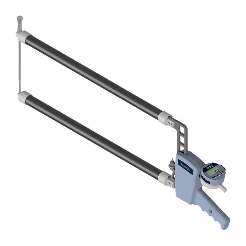 Digital External Caliper Gauge 0-100mm, 0.1mm C12100BJ