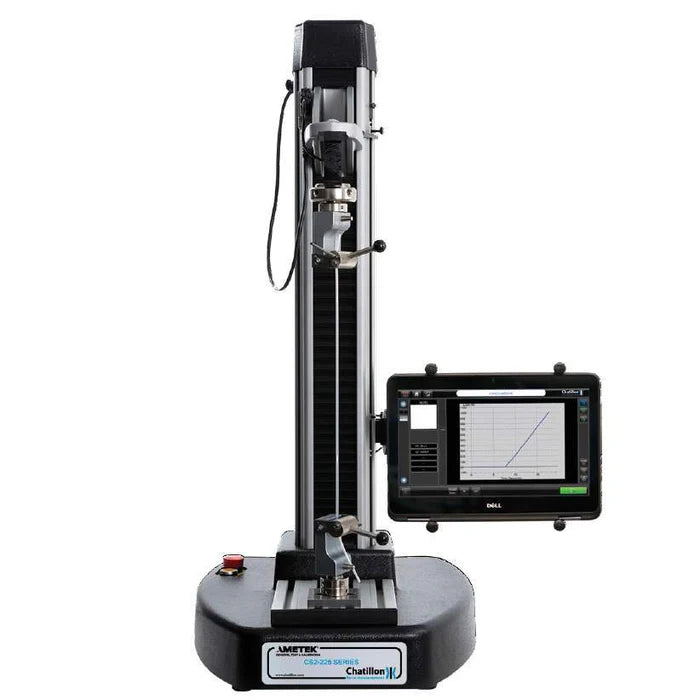 Lloyd Instruments/Ametek CS2-225 Single Column Bench Mounted Advanced Force Test System 225 lbf (1kN)