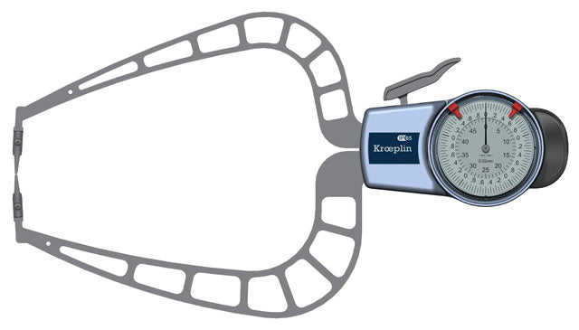 Internal Dial Caliper Gauge  D450S, 0-50mm