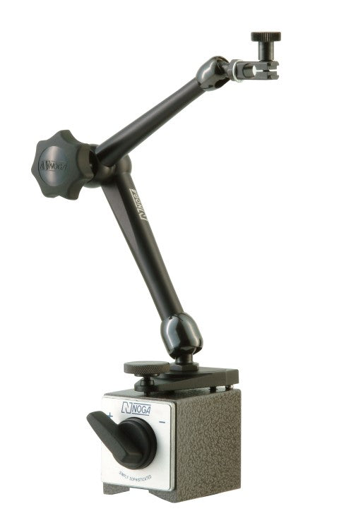 NOGA DG10533 Articulating Magnetic Indicator Holder, Holds: 3/8" & dovetail, Bottom Adjustment