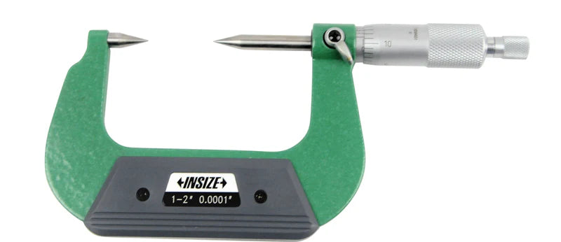 Insize Point Micrometer 1-2" x .0001" 3230-2