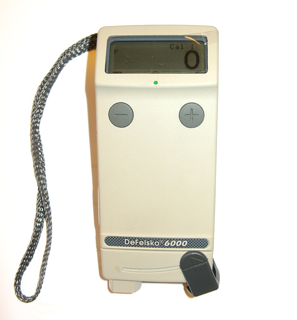 DeFelsko Paint Thickness Gauge  F6000-F1 for non magnetic coating on Ferrous material 0-1500 microns