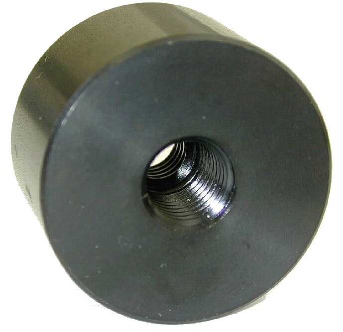 Reduction adapters for Fisso magnetic base M8/M10x1,25