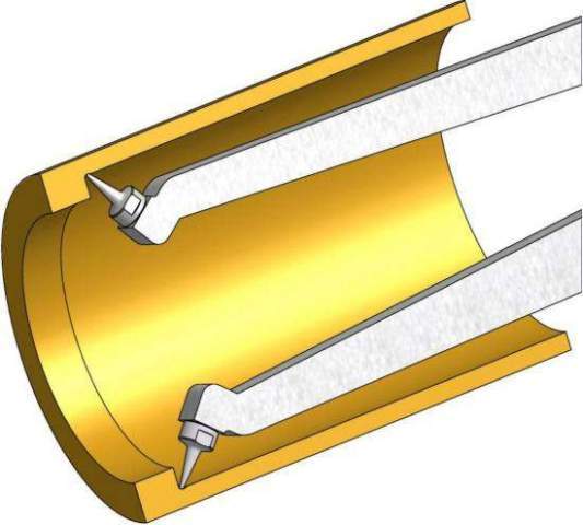 L2G30 electronic internal measuring gauge  Measuring range Meb: 30 – 50 mm Numerical interval Zw: 0,001 / 0,002 / 0,005 / 0,01 / 0,02 / 0,05mm Measuring depth L max.: 85 mm (Copy)