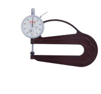 Peacock  Dial Thickness Gauge Graduation .01mm x 10mm Throat depth 120mm Model H