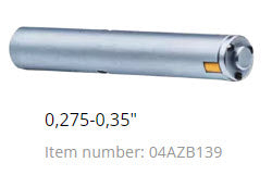 Digital ABS Borematic (Internal) Inch/Metric, 0,275-0,5", Interchangeable heads Set 568-928