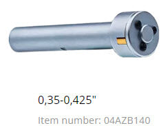 Digital ABS Borematic (Internal) Inch/Metric, 0,275-0,5", Interchangeable heads Set 568-928