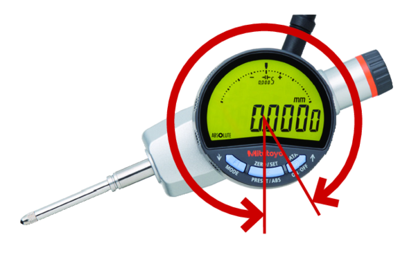 Digital Indicator ID-F  Range 50mm/2", 0.00002"/0.0005 mm 543-858E