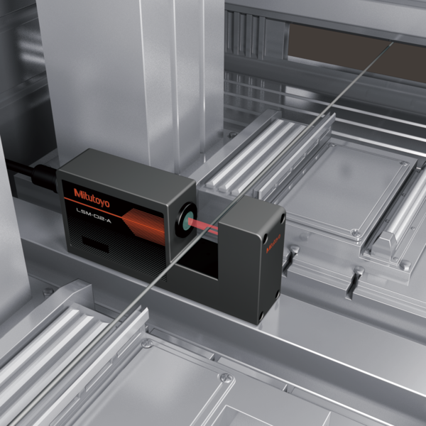 Mitutoyo LSM-02-A Sensor unit Laser Scan Micrometer 0.005 to 2mm Item number: 544-123