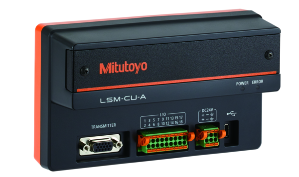 Mitutoyo LSM-CU-A (mm/inch switchable) Laser Scan Micrometer Controller Unit (mm/inch switchable) Item number: 544-121