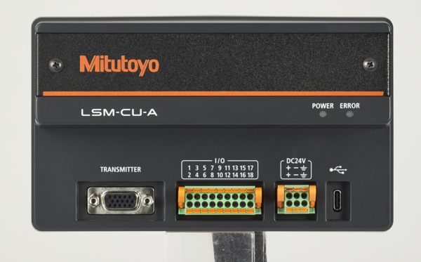 Mitutoyo LSM-CU-A (mm/inch switchable) Laser Scan Micrometer Controller Unit (mm/inch switchable) Item number: 544-121