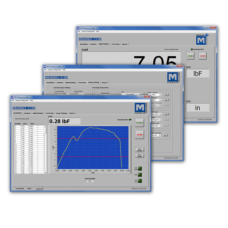 Series TT02 Torque Tool Tester Rundown fixture, soft joint simulation AC1066-1