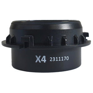 Vision Engineering MTO104 Objective Lens, for Mantis Iota System, 4X, 23.6mm Pupil Diameter