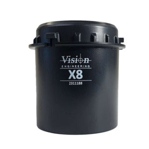 Vision Engineering MTO108 Objective Lens, for Mantis Iota System, 8X, 18.0mm Pupil Diameter