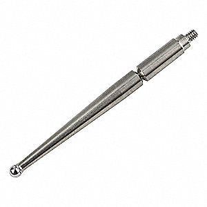 Mitutoyo Stylus for Serie 513 D=2 mm, 33.9mm Length, Steel Item number: 131324