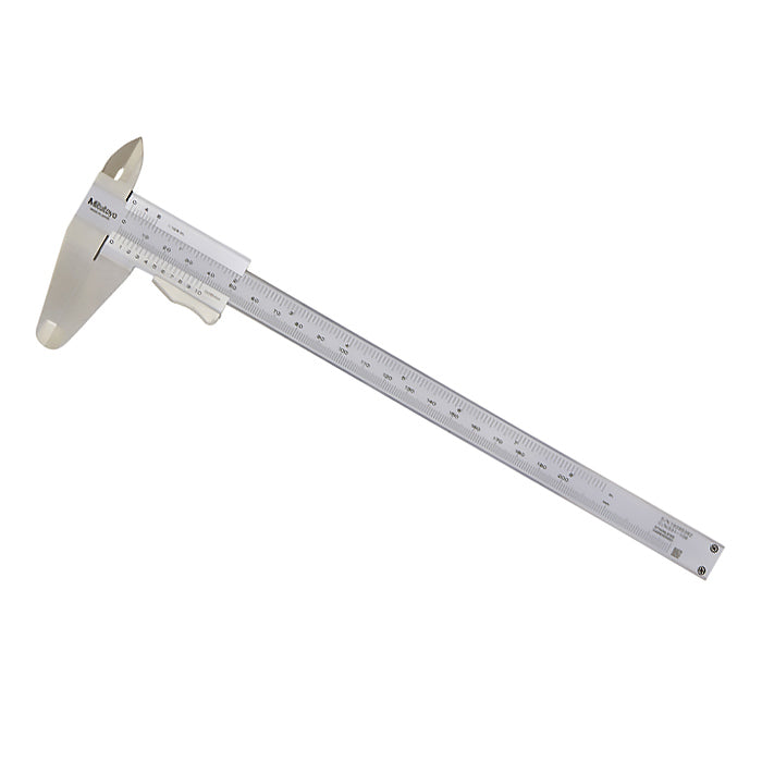 Mitutoyo Vernier Caliper with Thumb Clamp 0-200mm/0-8" 531-108