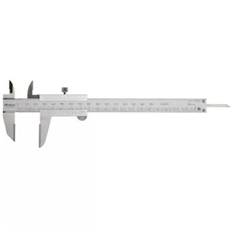 Mitutoyo Vernier Scribing Caliper, Carb. Jaws 0-200mm, 0,05mm, Metric 536-222