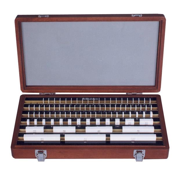 Mitutoyo 516-372-10 Metric 1mm Base Ceramic Gauge Block Sets 88 Piece Grade 2